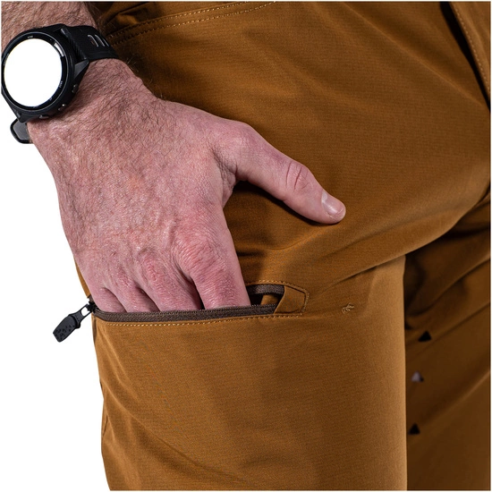 Spodnie rowerowe LEATT Pant MTB Trail 2.0 z wkładką peanut