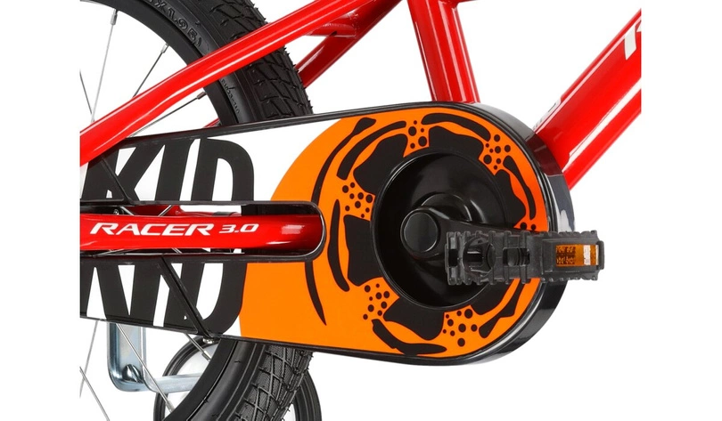 Rower dziecięcy Kross Racer 3.0 16" 2025 czerwony