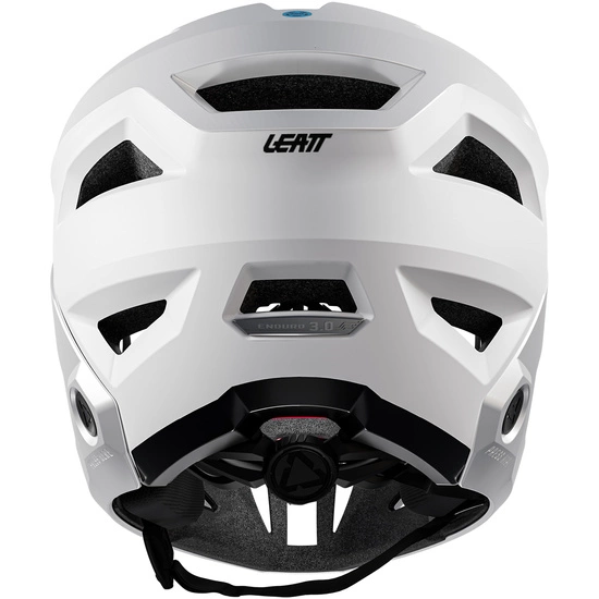 Kask rowerowy z wypinaną szczęką LEATT Helmet MTB Enduro 3.0 V26 creamwhite