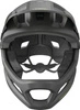 Kask rowerowy dziecięcy fullface ABUS YouDrop FF S velvet black