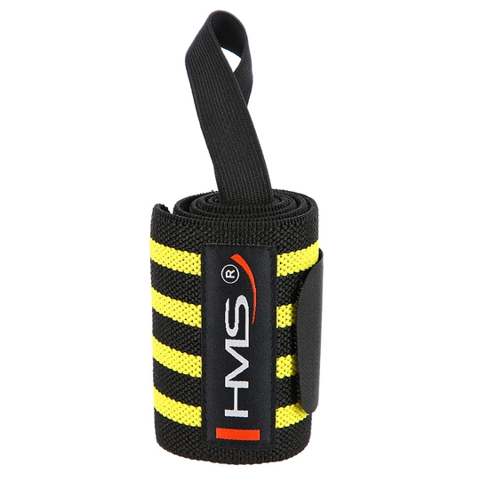 Usztywniacz ściągacz na nadgarstki HMS ONX05 żółte