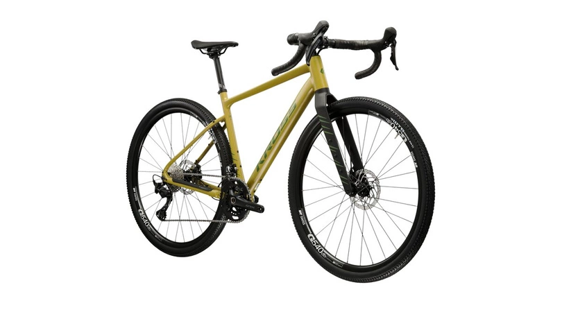 Rower gravel Kross Esker 6.0 2025 brązowy