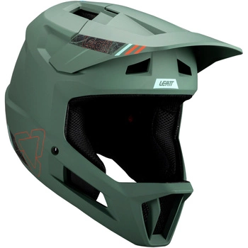 Kask rowerowy Full Face LEATT Helmet MTB Gravity 1.0 V25 teal