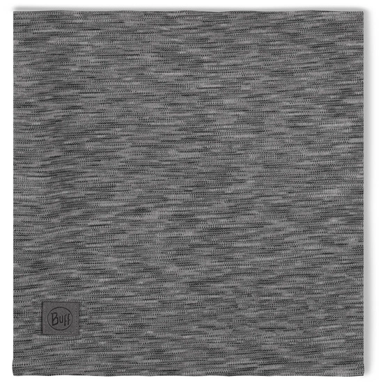 Bandana BUFF Merino Heavyweight Neck Warmermultistripes Fog Grey