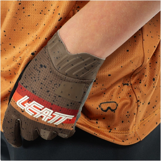 Koszulka rowerowa dziecięca LEATT Jersey MTB Enduro 3.0 Junior rust