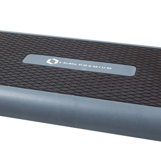 Step do aerobiku HMS PREMIUM AS007 czarno - pomarańczowy