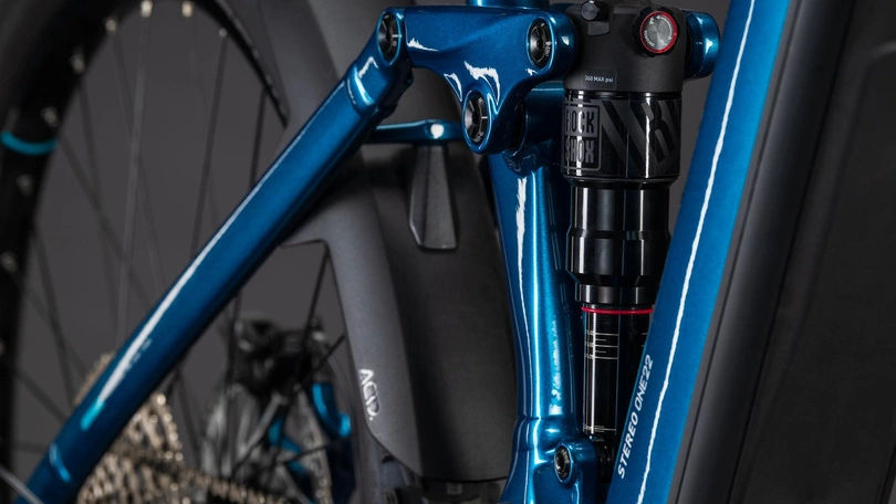 Rower elektryczny górski Cube Stereo Hybrid ONE22 Race 800 2026 electricblue