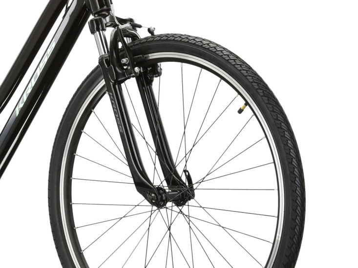 Rower crossowy Kross Evado 2.0 2025 czarny/miętowy