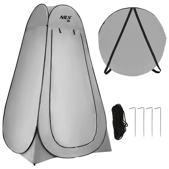 Przebieralnia NILS CAMP NC1706 szara