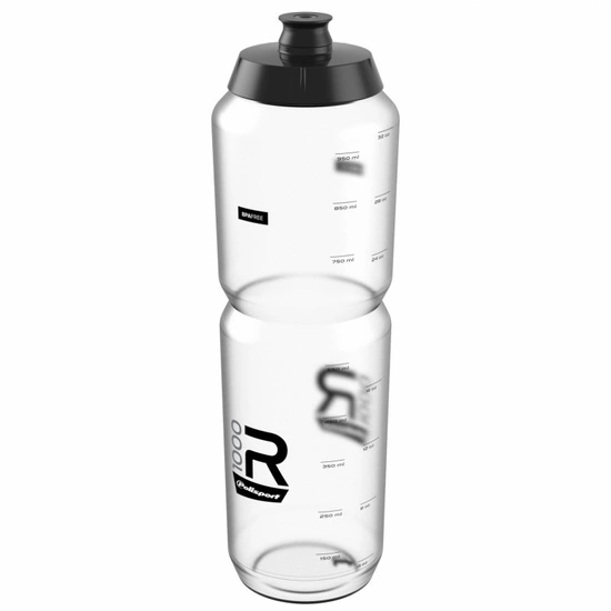 Bidon rowerowy Polisport R1000 1 L transparentny