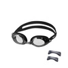 Okulary do pływania NILS AQUA NQG130AF czarne