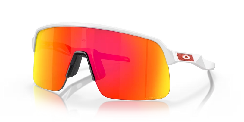 Okulary rowerowe Oakley Sutro Lite white/prizm ruby