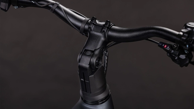 Rower elektryczny trekkingowy Cube Kathmandu Hybrid One 800 Trapeze 2026 grey