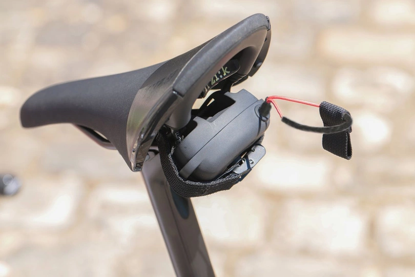 Linka holownicza rowerowa Zefal Bike Taxi Black