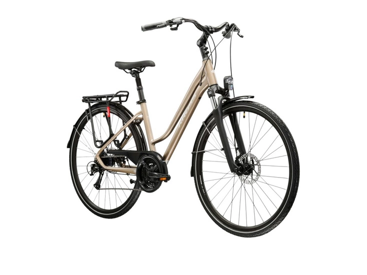 Rower trekkingowy Kross Trans 3.0 2025 brązowy