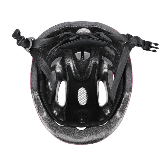 Kask rowerowy dziecięcy NILS EXTREME MTW01 Led różowy