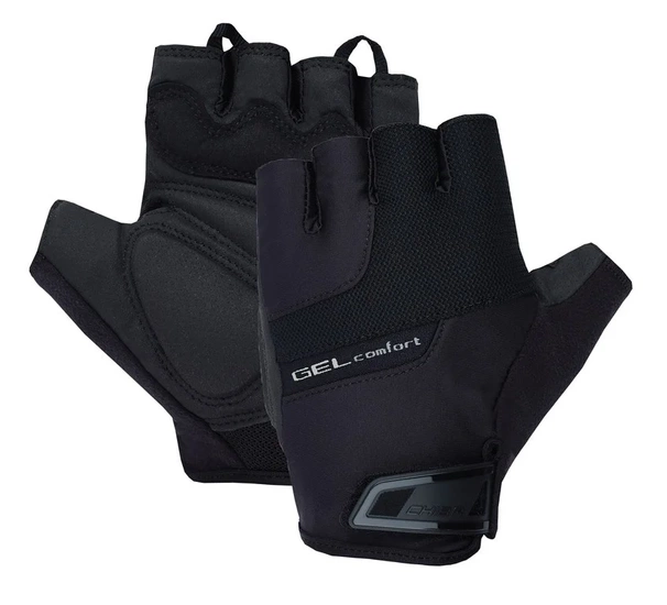 Rękawiczki rowerowe Chiba Gel Comfort Black