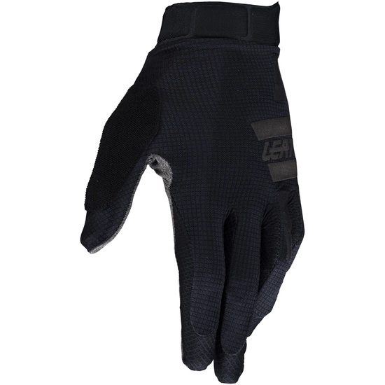 Rękawiczki rowerowe dziecięce LEATT Glove MTB 1.0 GripR Junior stealth