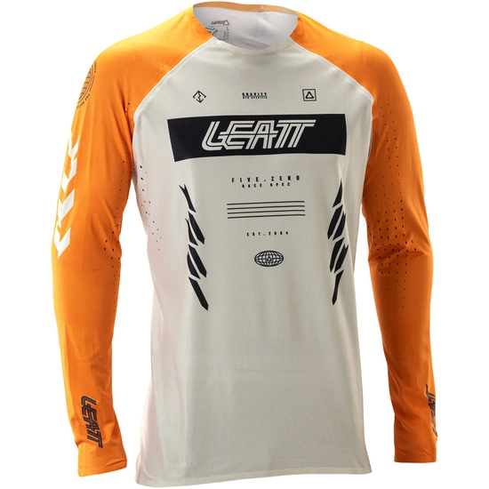 Koszulka rowerowa LEATT Jersey MTB Gravity 5.0 raceyellow