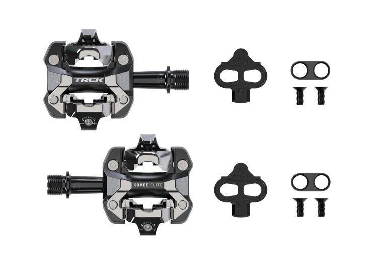 Pedały rowerowe SPD Trek Kovee Elite black