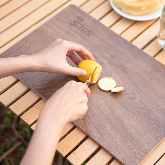 Składana skrzynia kempingowa z funkcją stołu 2w1 NILS CAMP NCB4002 32 L