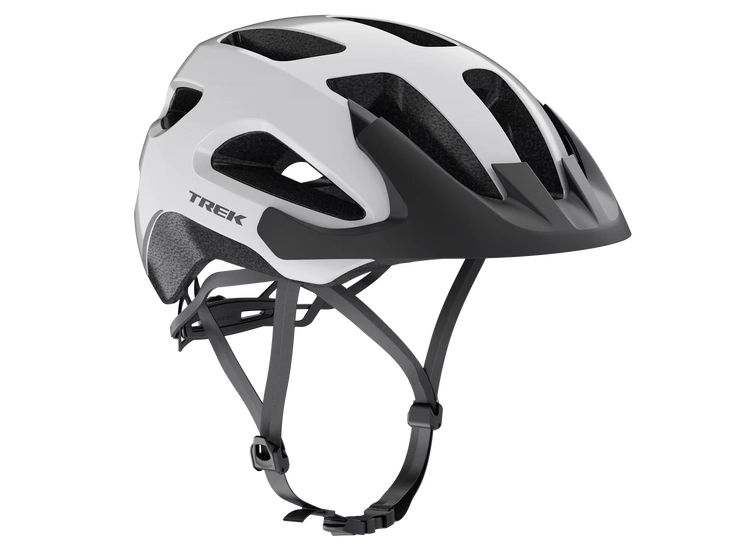 Kask rowerowy Trek Solstice biały