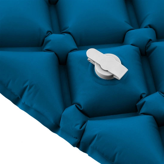 Mata turystyczna NILS CAMP NC4006 turkusowa z pompką