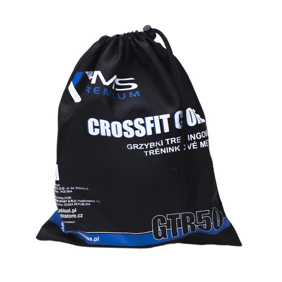 Grzybki treningowe HMS PREMIUM GTR50 50 szt