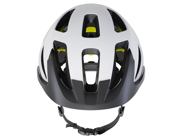 Kask rowerowy Trek Solstice Mips Biały Crystal