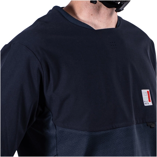 Koszulka rowerowa Leatt Jersey MTB AllMtn 4.0 black