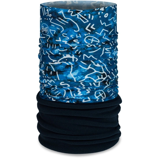 Bandana Dziecięca BUFF Polar Tivat Blue