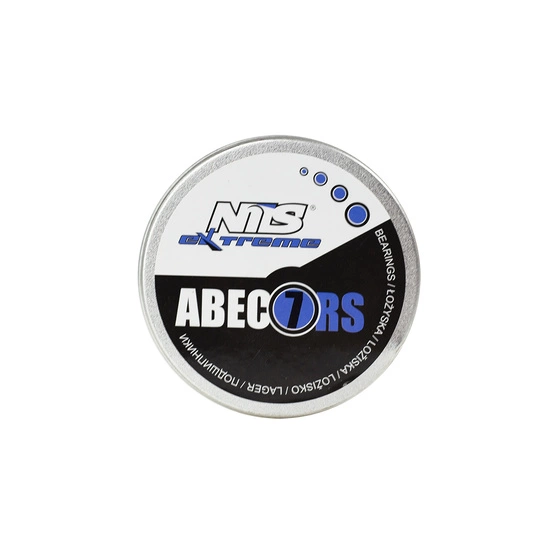 Zestaw łożysk do rolek ABEC - 7 NILS EXTREME carbon