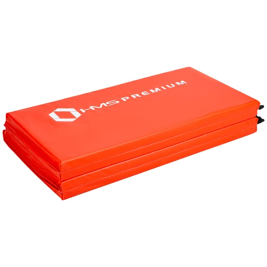Materac gimnastyczny składany HMS PREMIUM MGS01 czerwony
