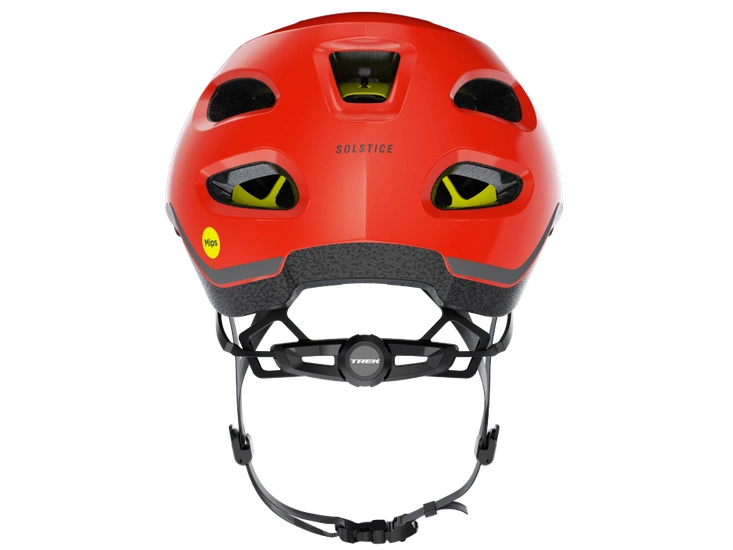 Kask rowerowy Trek Solstice Mips radioactive red