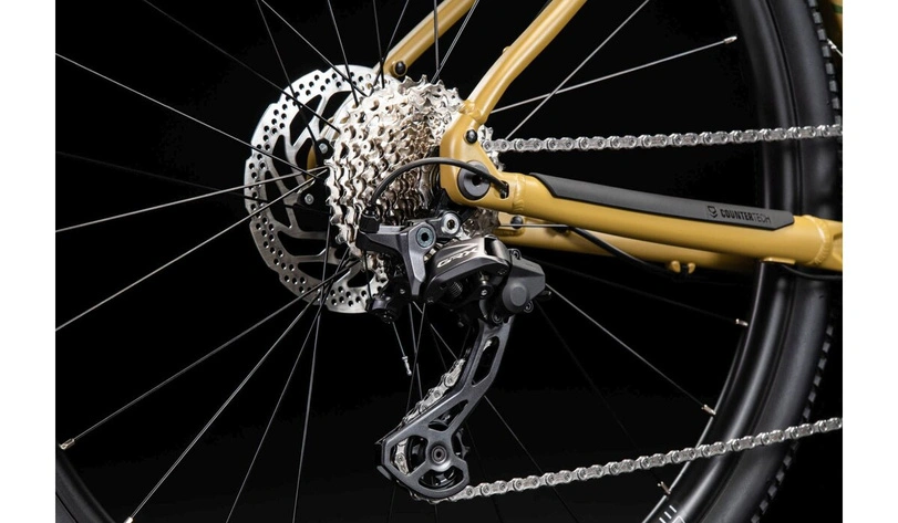 Rower gravel Kross Esker 6.0 2025 brązowy