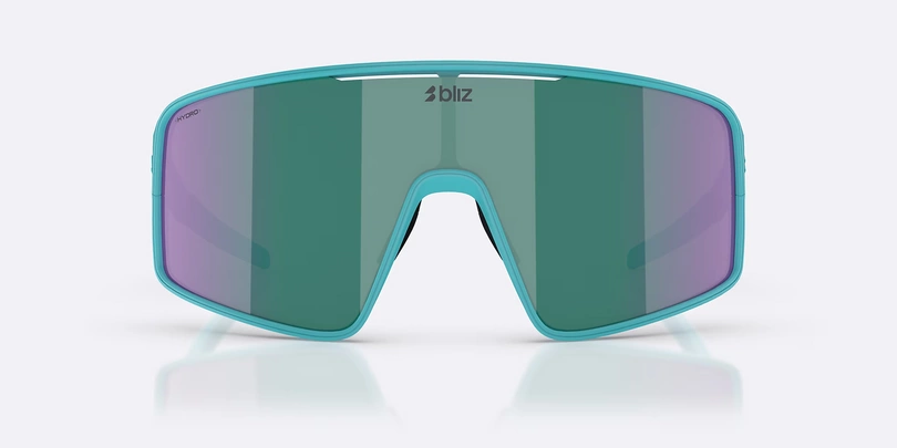 Okulary rowerowe Bliz P001 turquoise/blue/green