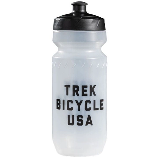 Bidon rowerowy Trek 600 ml transparentny/czarny