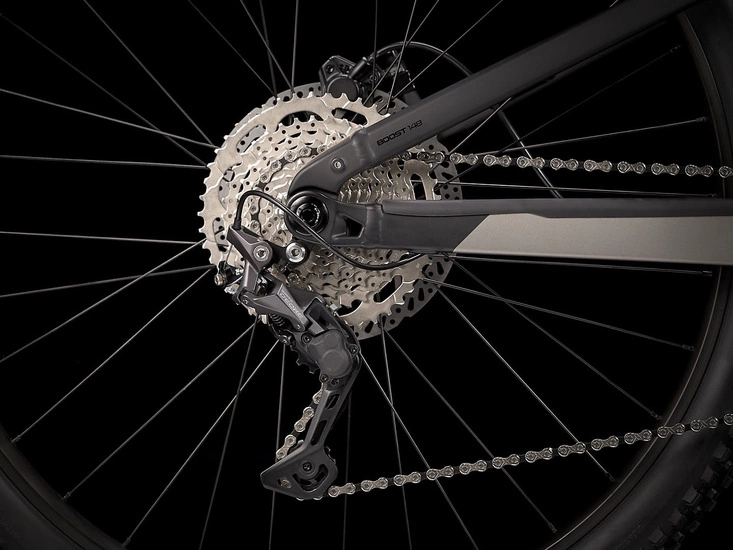 Rower elektryczny górski Trek Powerfly FS 4 625Wh Gen2 2023 gunmetal