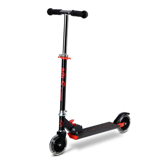 Hulajnoga NILS EXTREME HD120L LED black-red
