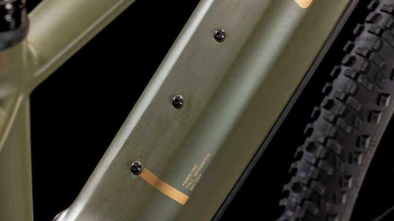 Rower elektryczny górski Cube Reaction Hybrid Pro 800 2025 gold