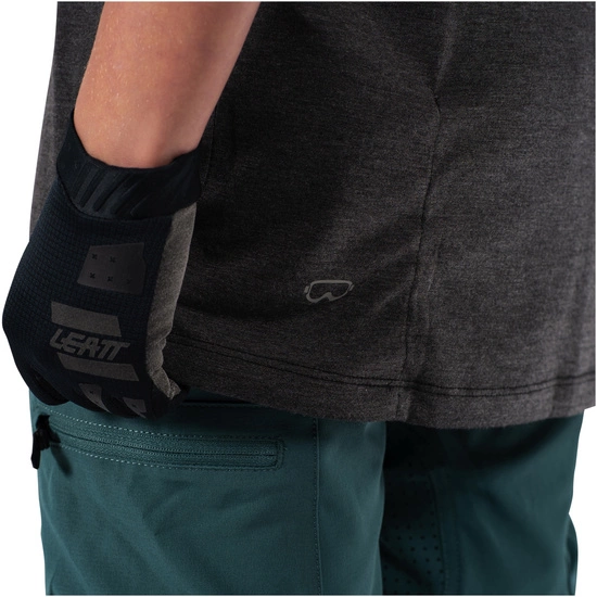 Koszulka rowerowa dziecięca LEATT Jersey MTB AllMtn 2.0 Junior black