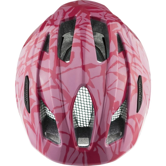 Kask rowerowy dziecięcy Alpina Pico pink sparkel