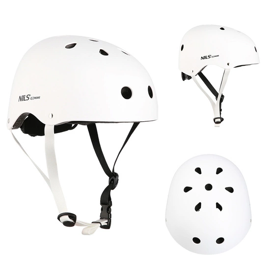 Kask NILS EXTREME MTW001 biały