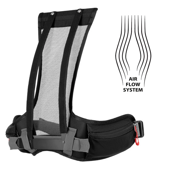 Plecak turystyczny NILS CAMP NC1993 black northlake 30L + 10L