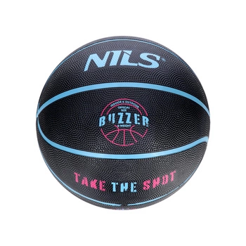 Piłka do koszykówki NILS NPK271 Buzzer 7 czarna