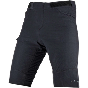 Spodenki rowerowe LEATT Shorts MTB Trail 2.0 z wkładką black