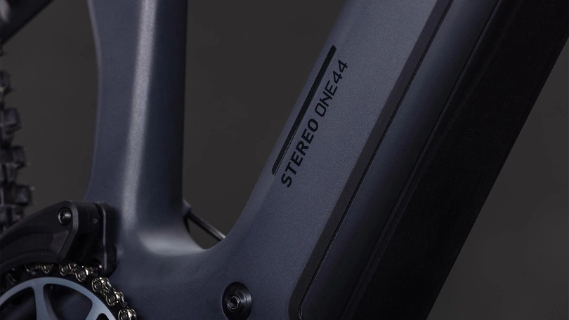 Rower elektryczny górski Cube Stereo Hybrid ONE44 HPC SLX 800 2026 slabgrey / orange