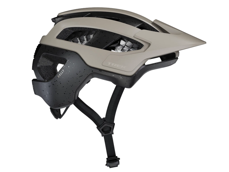 Kask rowerowy Trek Rally WaveCel chinchilla black