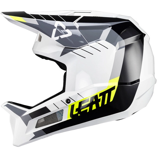 Kask rowerowy LEATT Helmet MTB Gravity 2.0 V24 XL white-black