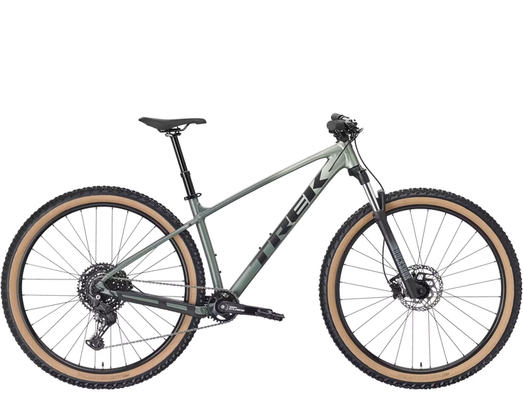 Zestaw: Rower górski Trek Marlin 6 Gen 3 2026 lichen keswick + Akcesoria